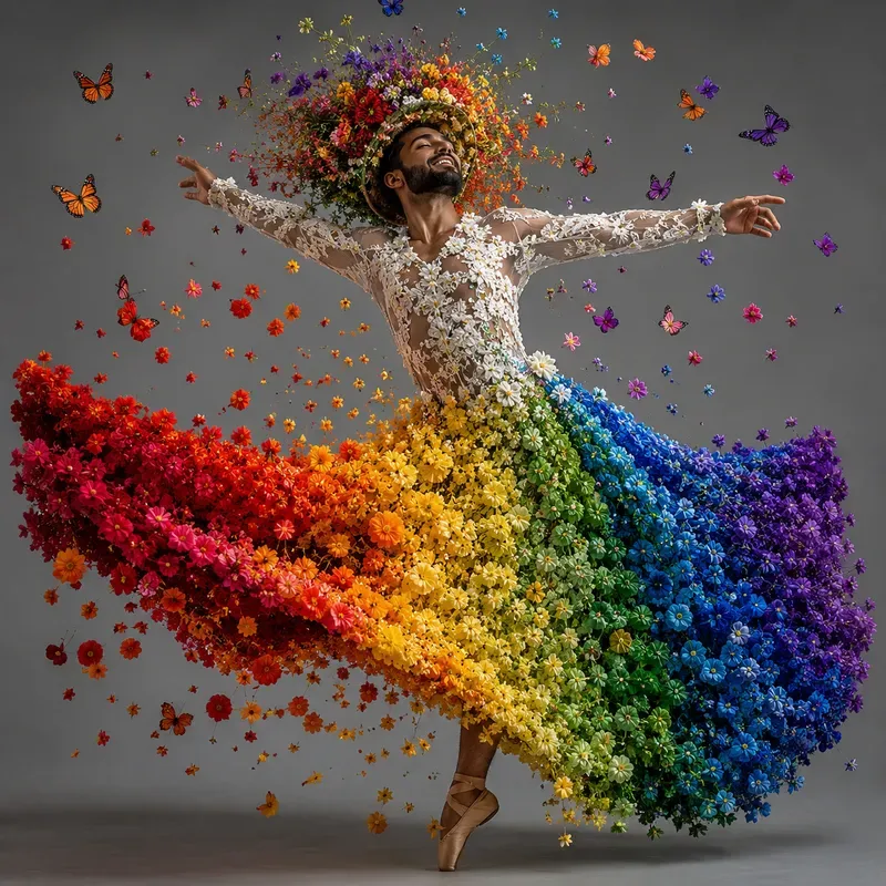 Rainbows In Bloom