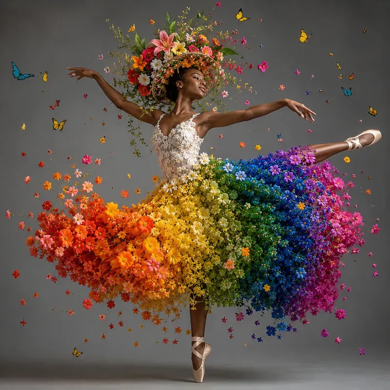 Rainbows In Bloom