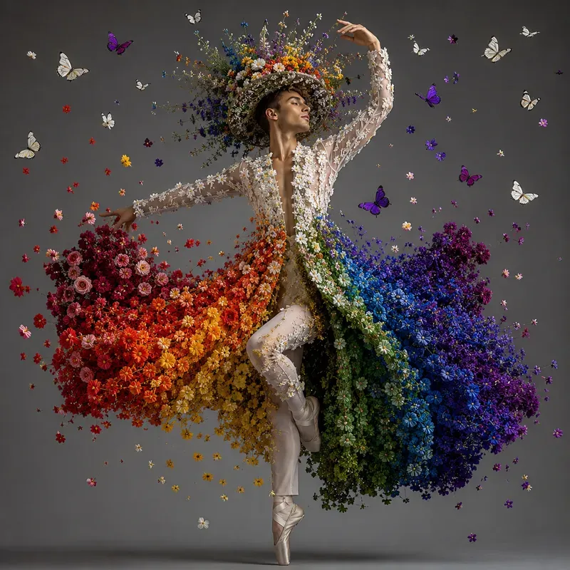 Rainbows In Bloom