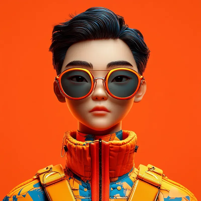 Cool 3D Cartoon Avatar Profile Pictures