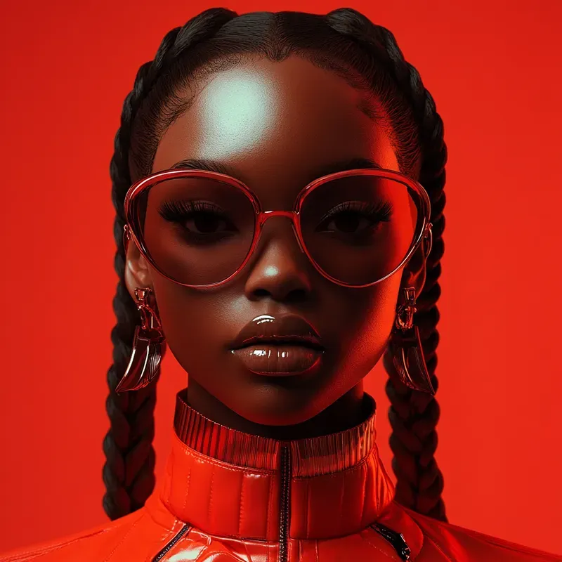 Cool 3D Cartoon Avatar Profile Pictures