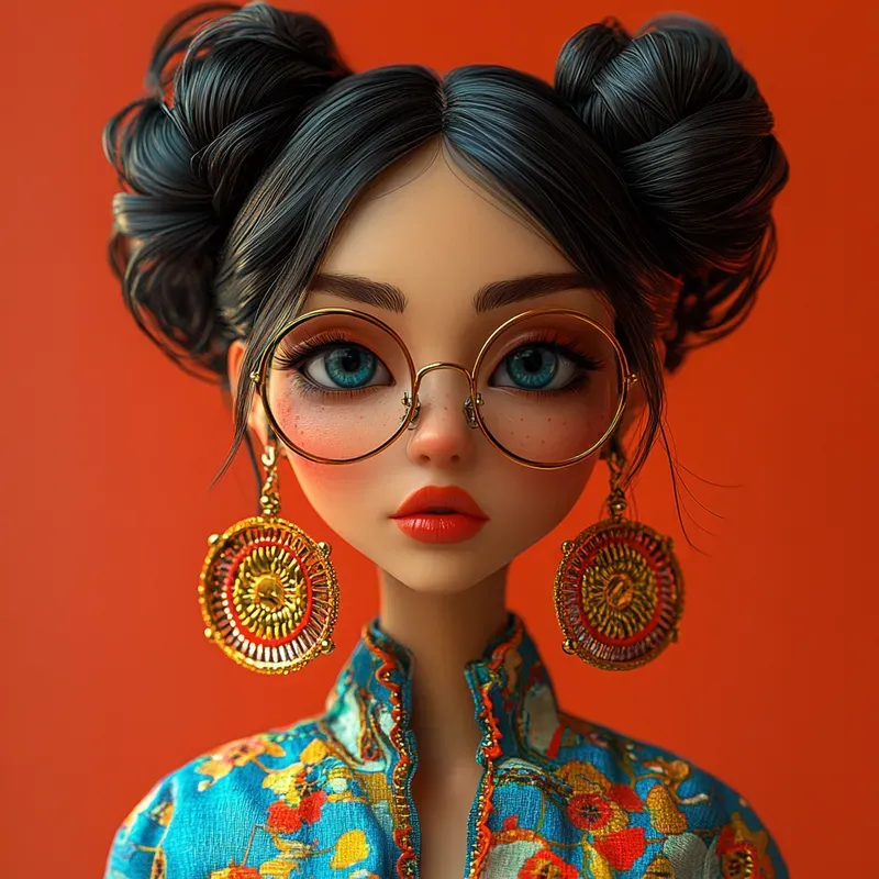 Cool 3D Cartoon Avatar Profile Pictures