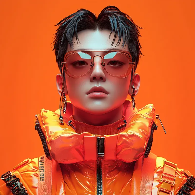 Cool 3D Cartoon Avatar Profile Pictures