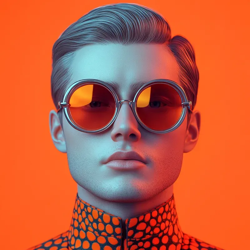 Cool 3D Cartoon Avatar Profile Pictures