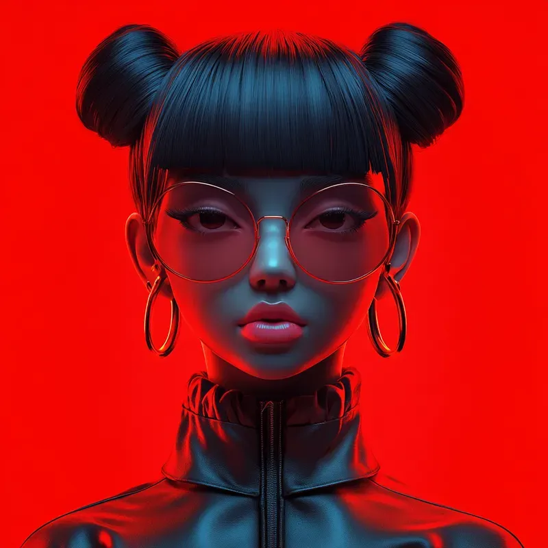 Cool 3D Cartoon Avatar Profile Pictures