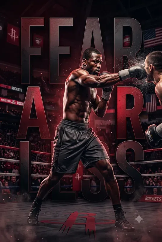 Striking Sports Advertising Poster Generator