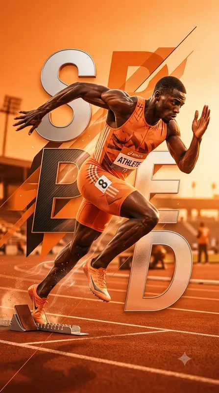 Striking Sports Advertising Poster Generator