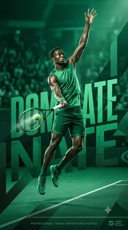 Striking Sports Advertising Poster Generator