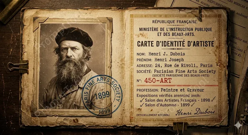 Realistic Vintage Id History Cards