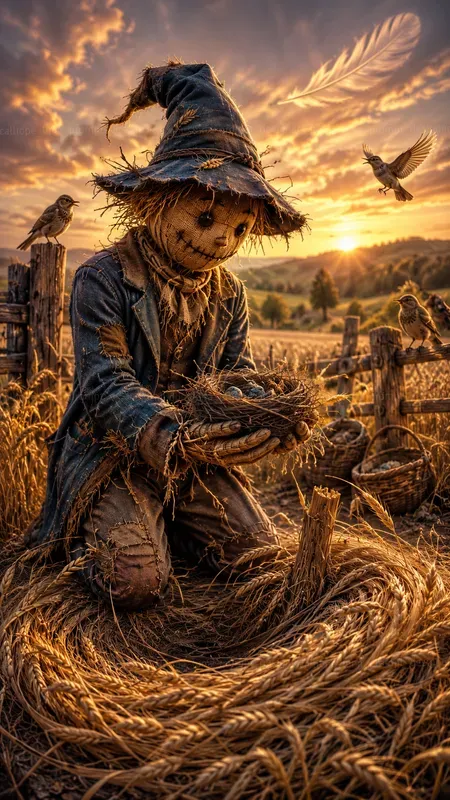 Storytelling Scarecrows