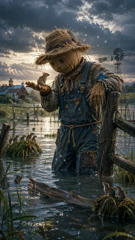 Storytelling Scarecrows