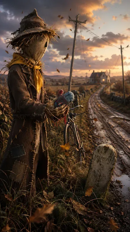 Storytelling Scarecrows