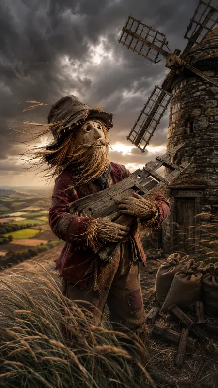 Storytelling Scarecrows