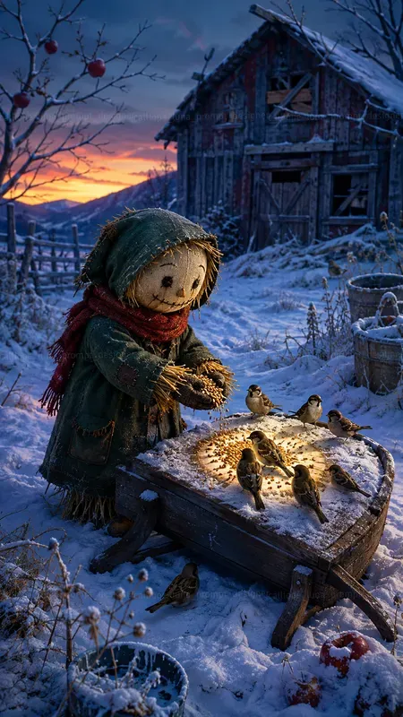 Storytelling Scarecrows