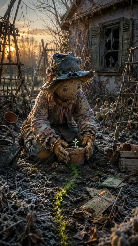 Storytelling Scarecrows