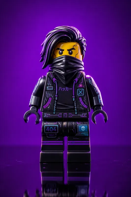 Lego Character Minifigure Generator
