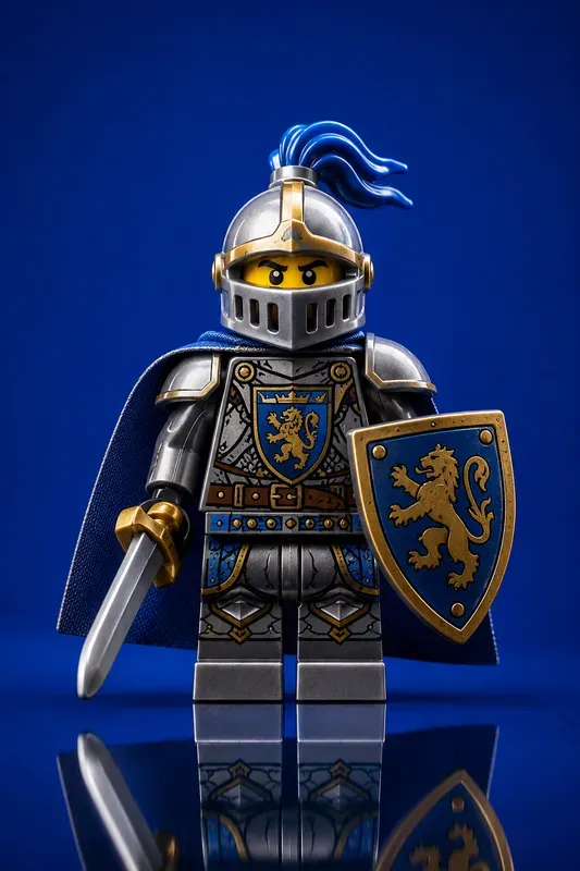 Lego Character Minifigure Generator