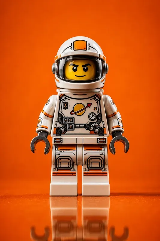 Lego Character Minifigure Generator