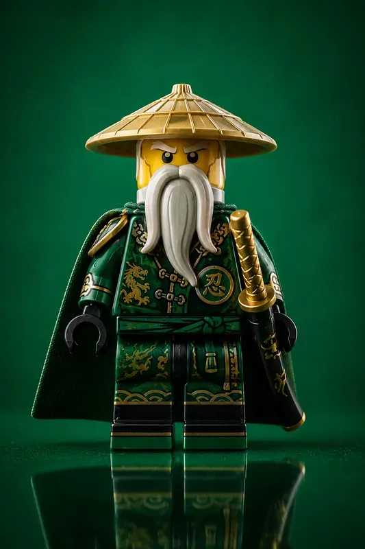 Lego Character Minifigure Generator