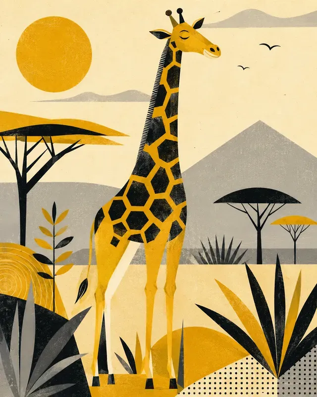 Premium Nursery Educational Poster Art