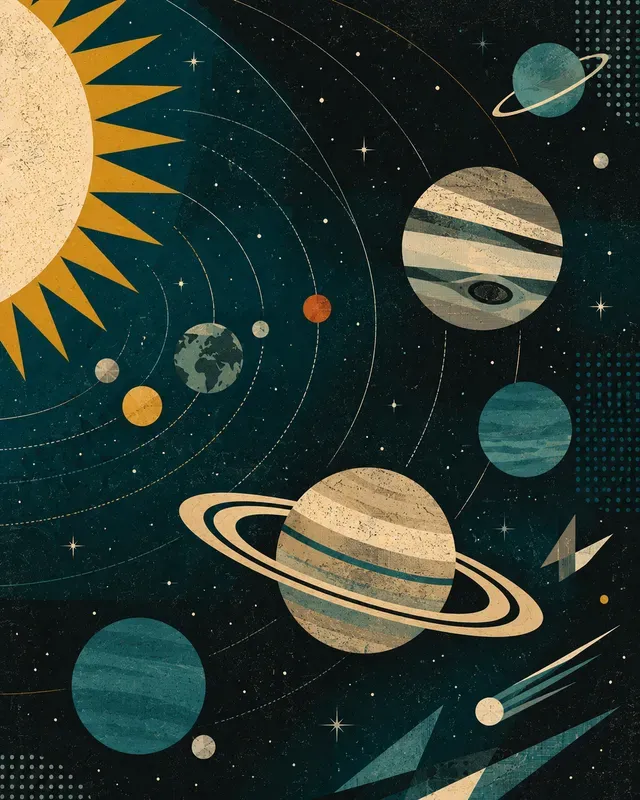 Premium Nursery Educational Poster Art