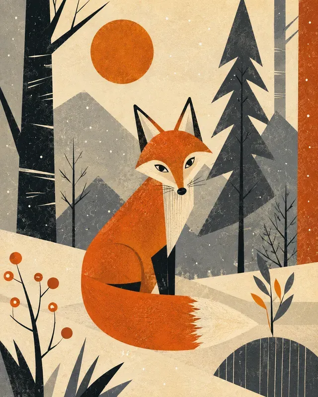 Premium Nursery Educational Poster Art