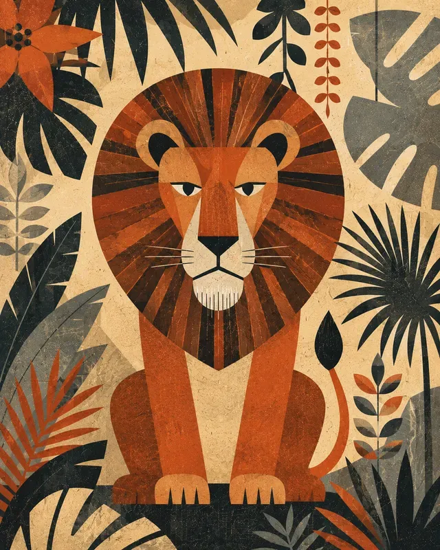 Premium Nursery Educational Poster Art