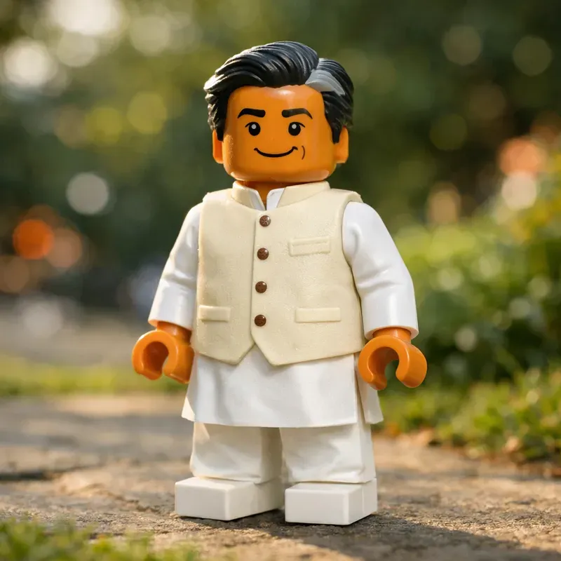 Lego Political Leader Style