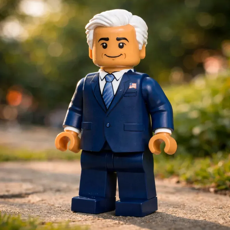Lego Political Leader Style