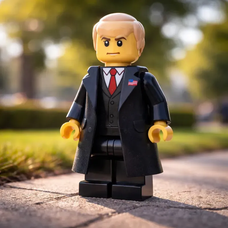 Lego Political Leader Style