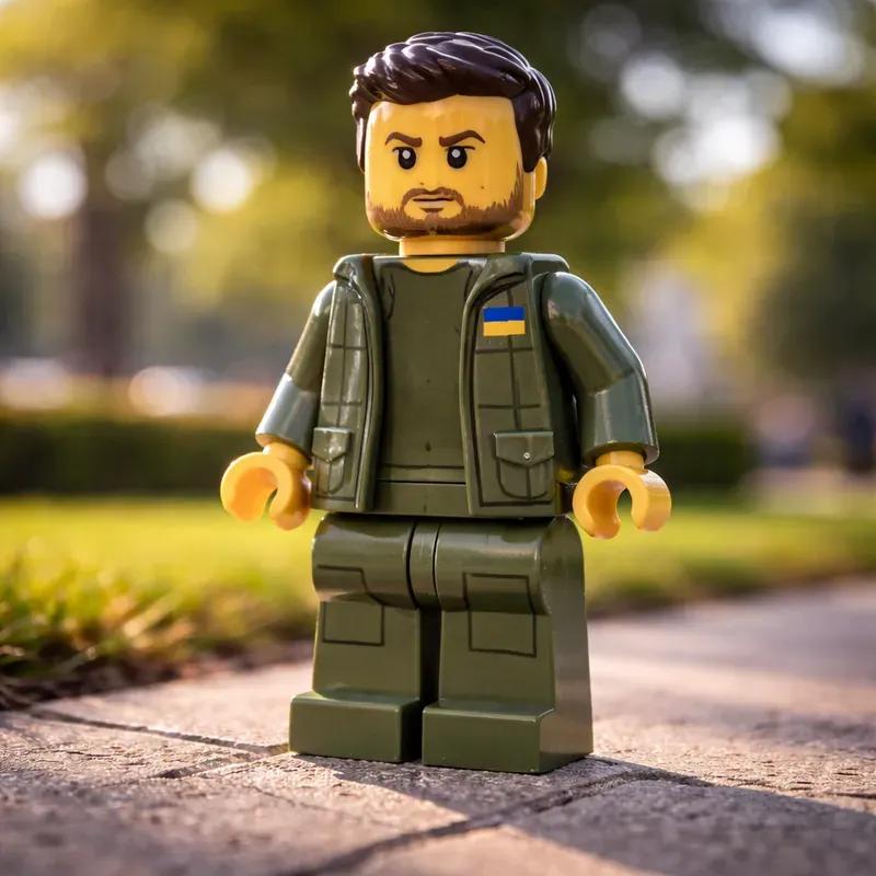 Lego Political Leader Style