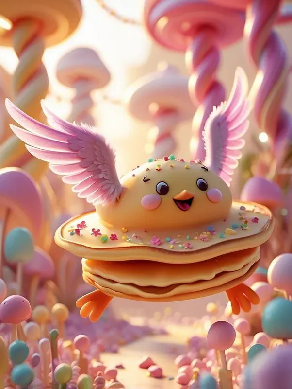 Whimsical Bites A Surreal Food Fantasies