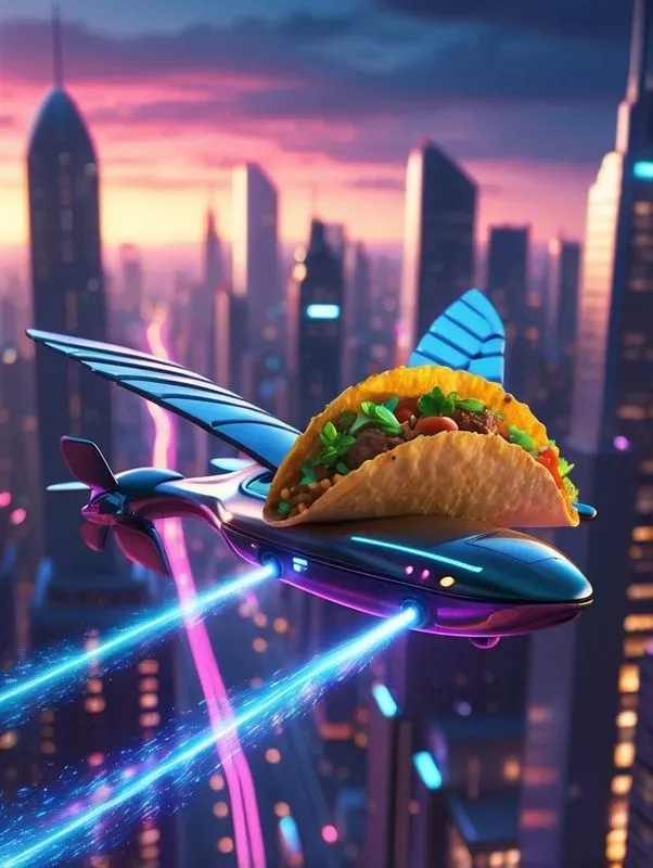 Whimsical Bites A Surreal Food Fantasies