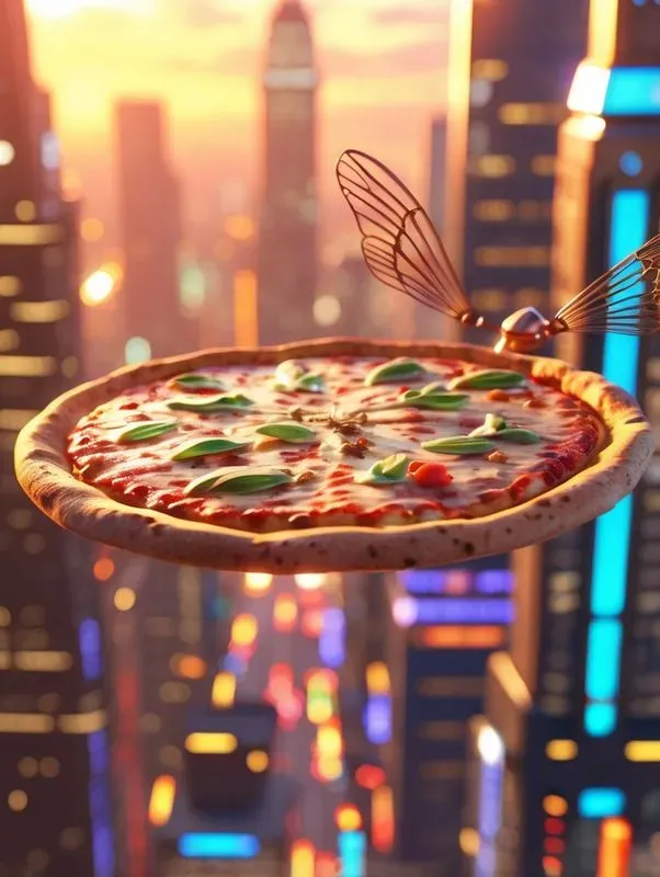Whimsical Bites A Surreal Food Fantasies
