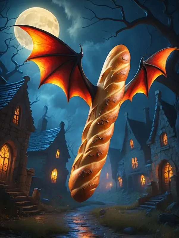 Whimsical Bites A Surreal Food Fantasies