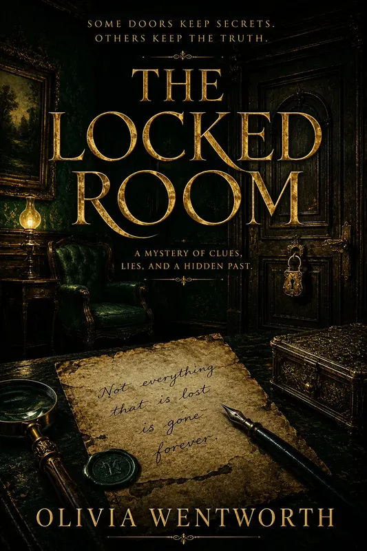 Mystery Book Cover Creator Packs