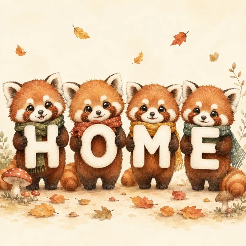 Cute Letter Critters