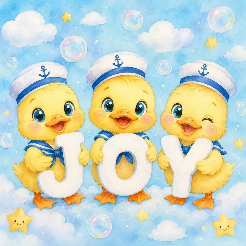 Cute Letter Critters