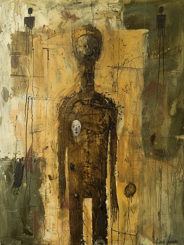 Surreal Folk Storytelling Art