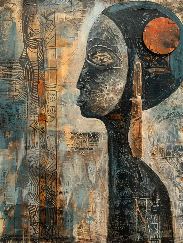 Surreal Folk Storytelling Art