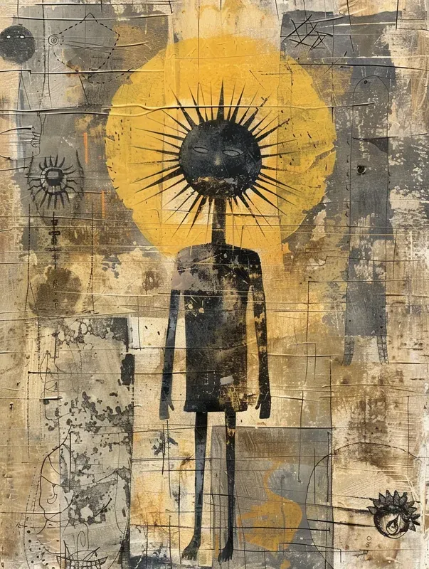 Surreal Folk Storytelling Art