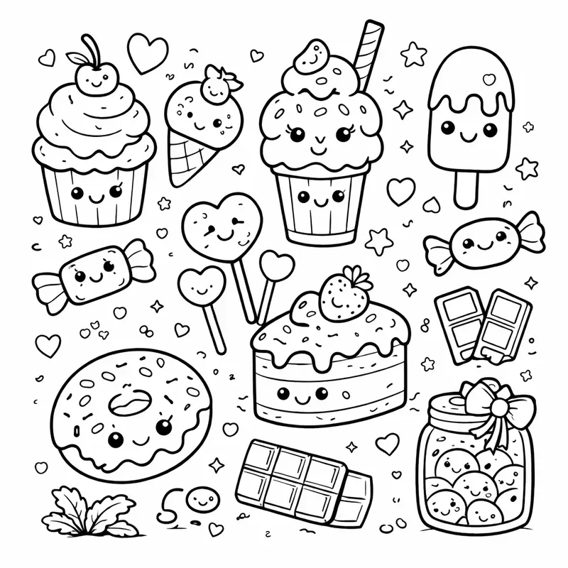 Coloring Book Page Generator