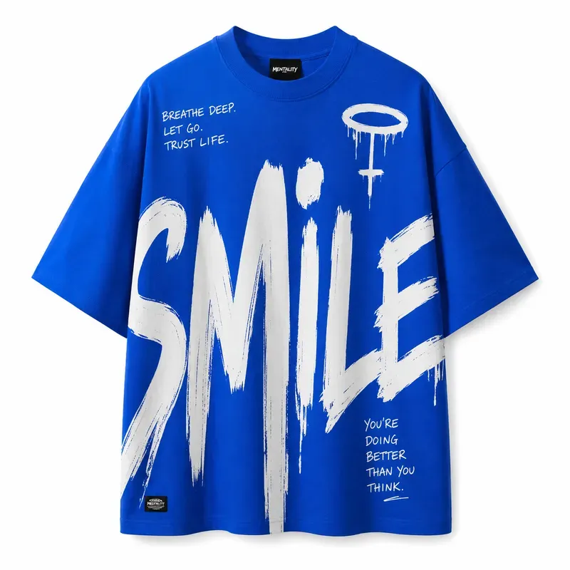 Urban Smile Typography Tees