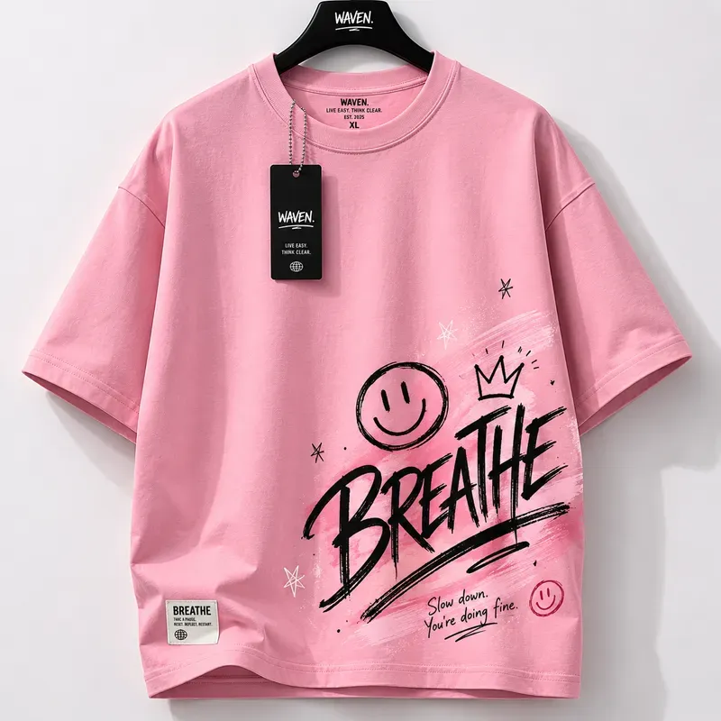 Urban Smile Typography Tees