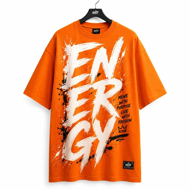 Urban Smile Typography Tees