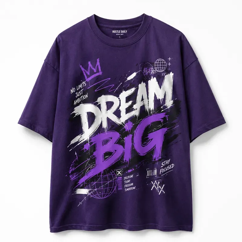 Urban Smile Typography Tees