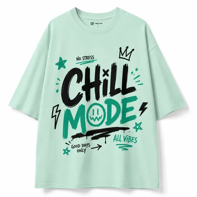 Urban Smile Typography Tees