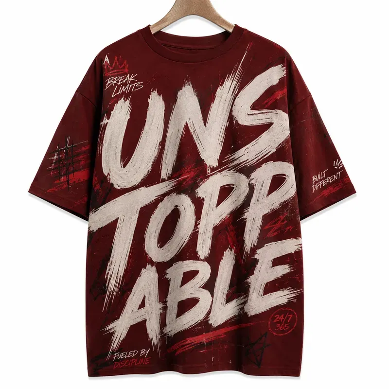 Urban Smile Typography Tees