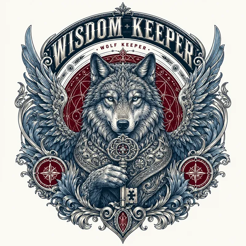 Ornate Heraldic Animal Emblem Collections