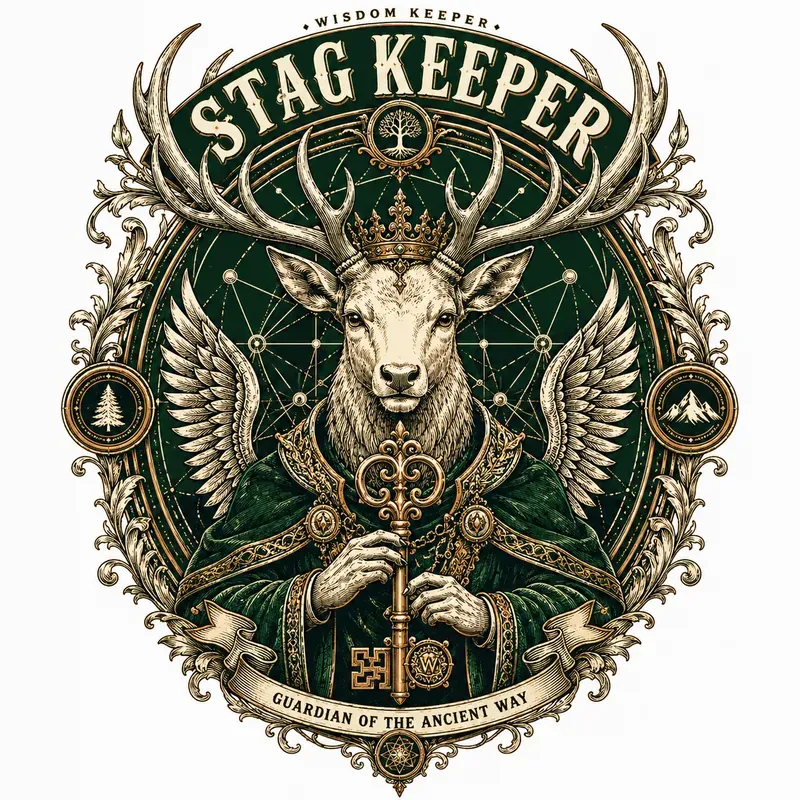 Ornate Heraldic Animal Emblem Collections